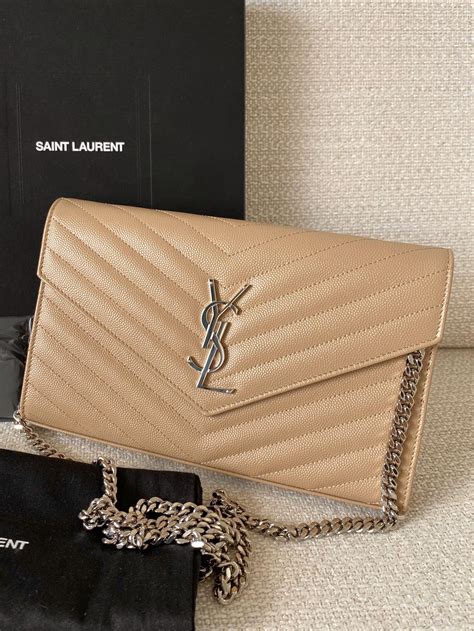 ysl bag beige|Saint Laurent Bags .